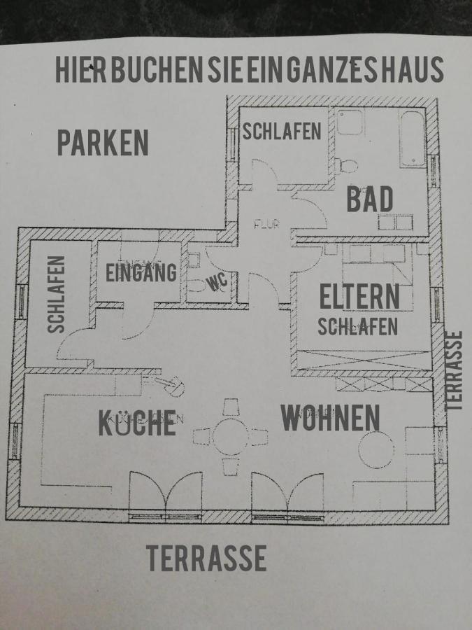Ferienhaus Rosenberg Jandelsbrunn Екстер'єр фото