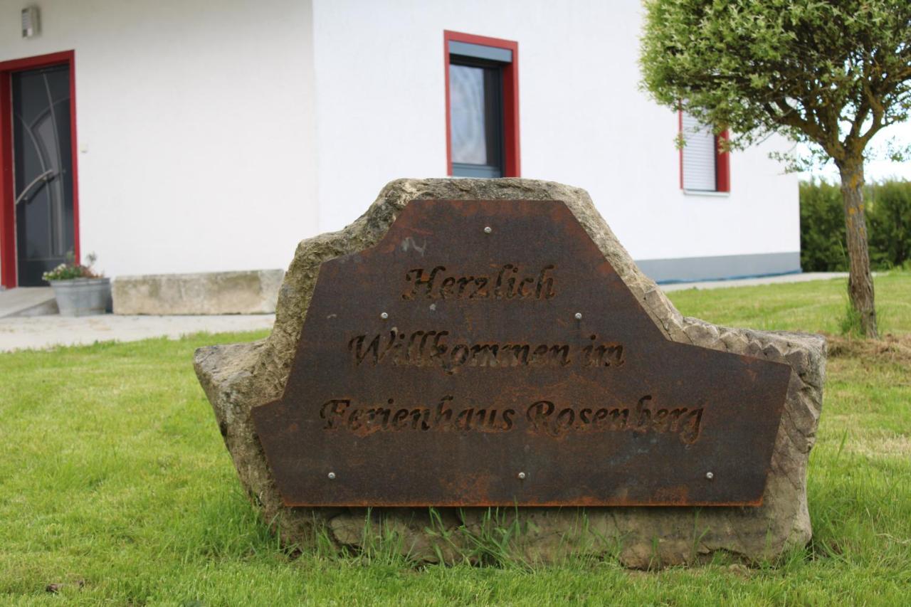 Ferienhaus Rosenberg Jandelsbrunn Екстер'єр фото